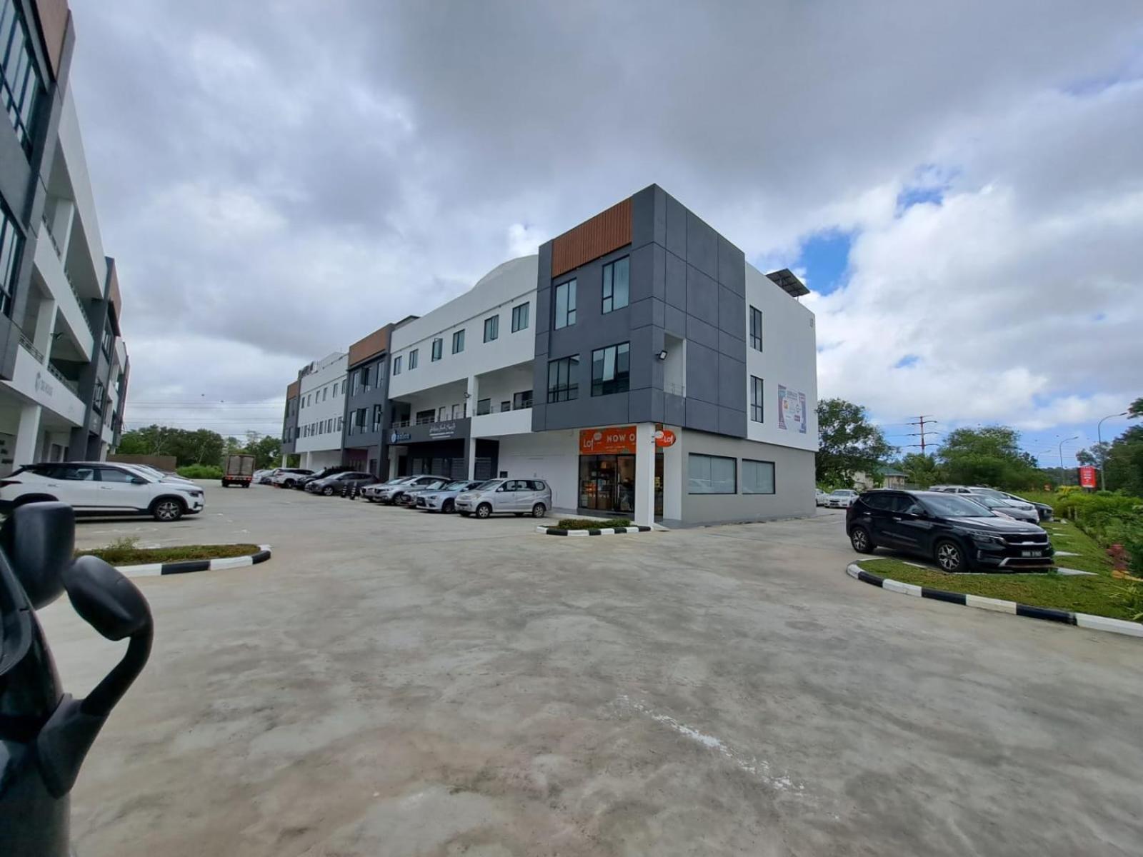 Qing Yun Rest House Koprijaya, Brunei Darussalam بندر سير بيجوانا المظهر الخارجي الصورة
